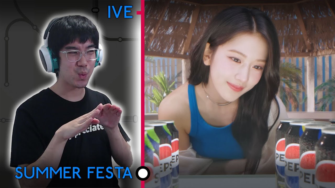 IVE (아이브) - 'SUMMER FESTA' First Watch & Reaction