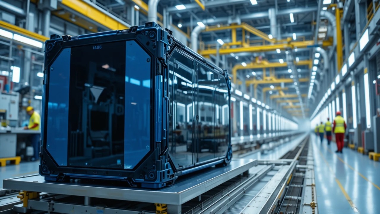 Inside EV Battery Gigafactory: From Lithium to Million-Mile Cells (Full Process)