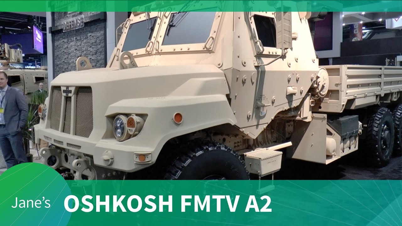 AUSA 2018: вариант Oshkosh FMTV A2 и обновление HET