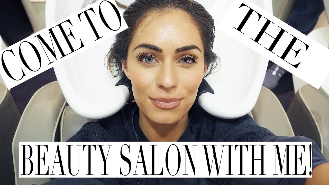 GET MY HAIR AND NAILS DONE  WITH ME | Lydia Elise Millen