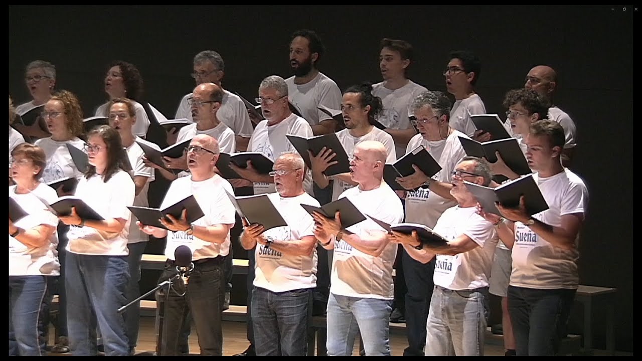 Concierto Coro UPV: Sueña