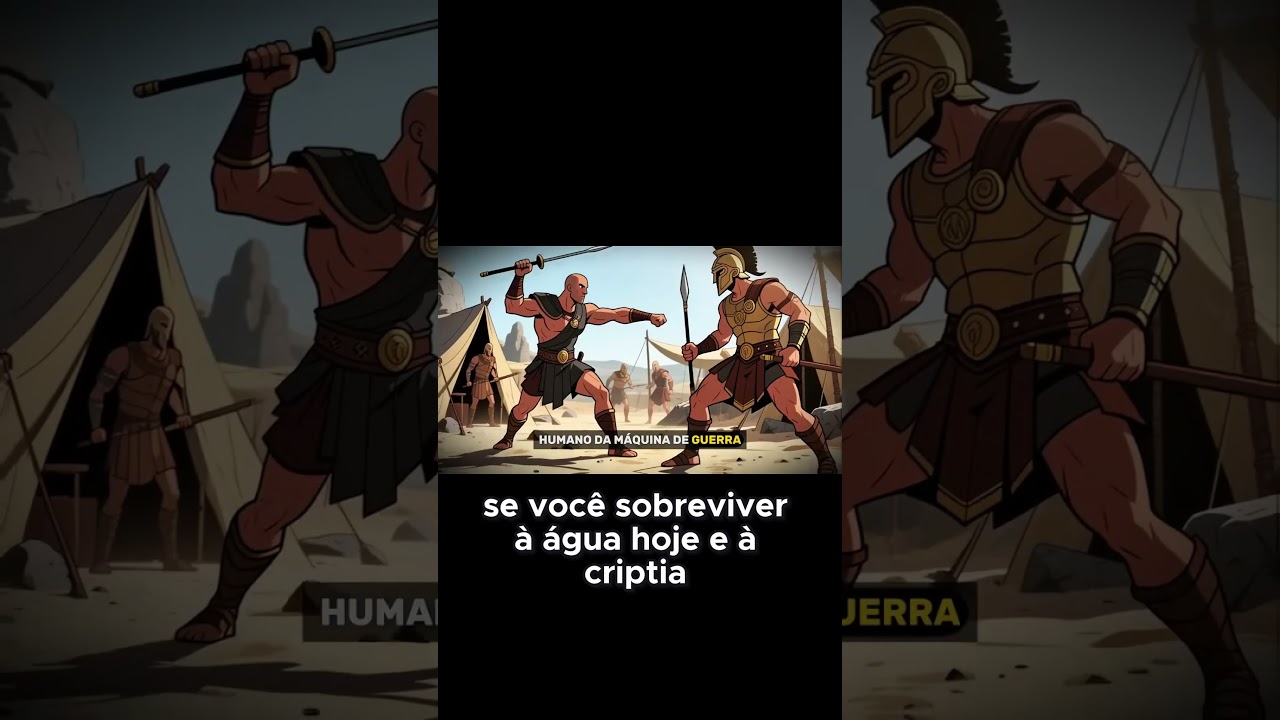 A Transforma&ccedil;&atilde;o Final  De Jovem Espartano