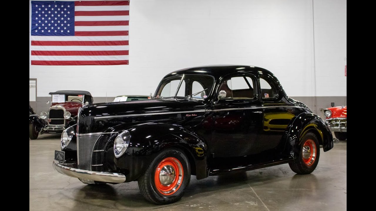 1940 Ford Deluxe Coupe For Sale - Walk Around (10k Miles)