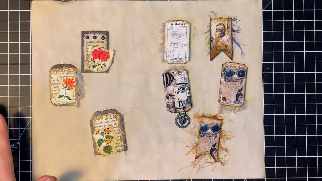 Create with me - Altered Paper Clips