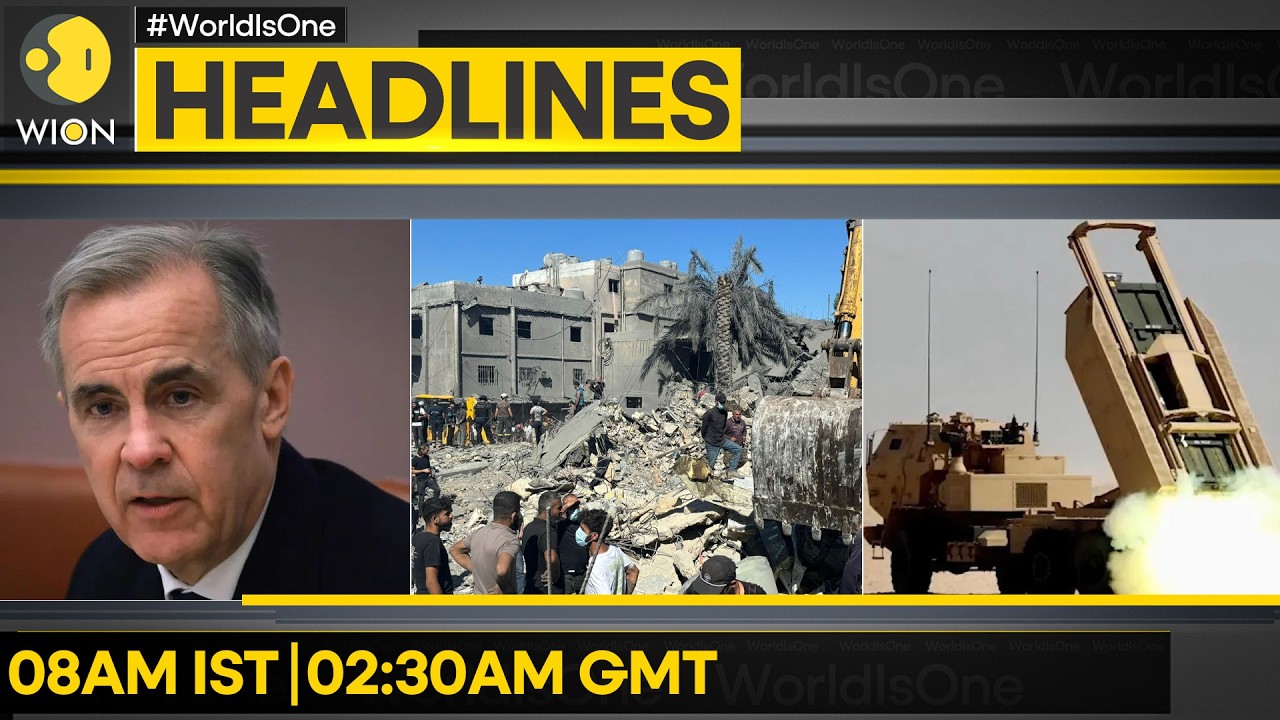 US-Iran War: Carney: Canada Wont Rule Out War Role  | WION Headlines