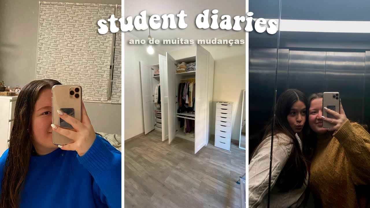 NOVA CASA, NOVO SEMESTRE E NOVOS OBJETIVOS | student diaries ep. 10 | Beatriz Martinez