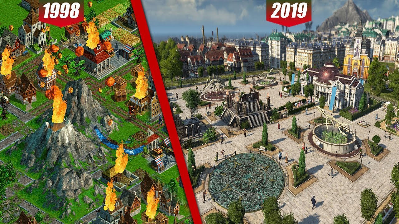 Anno Evolution | 1998 to 2019 |  2020