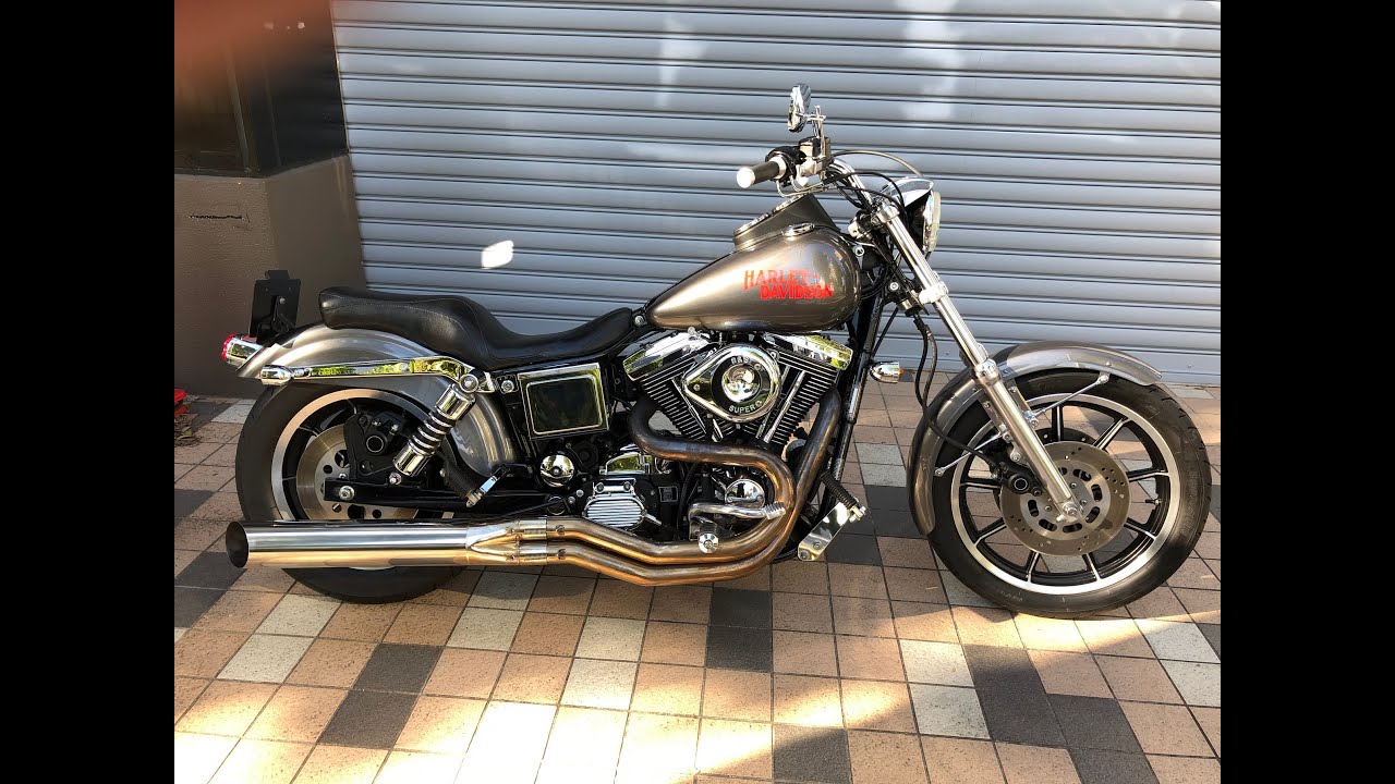1997 FXDL ダイナローライダー　ライトカスタム　ナインキャスト