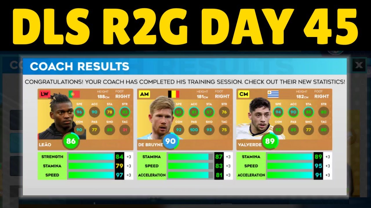 USING ALL THE COACHES - DLS 24 R2G [Ep. 5]
