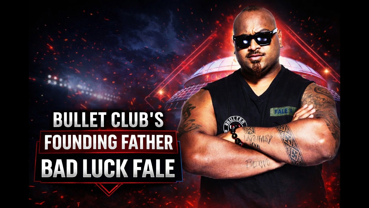Bullet Club Founding Father Bad Luck Fale