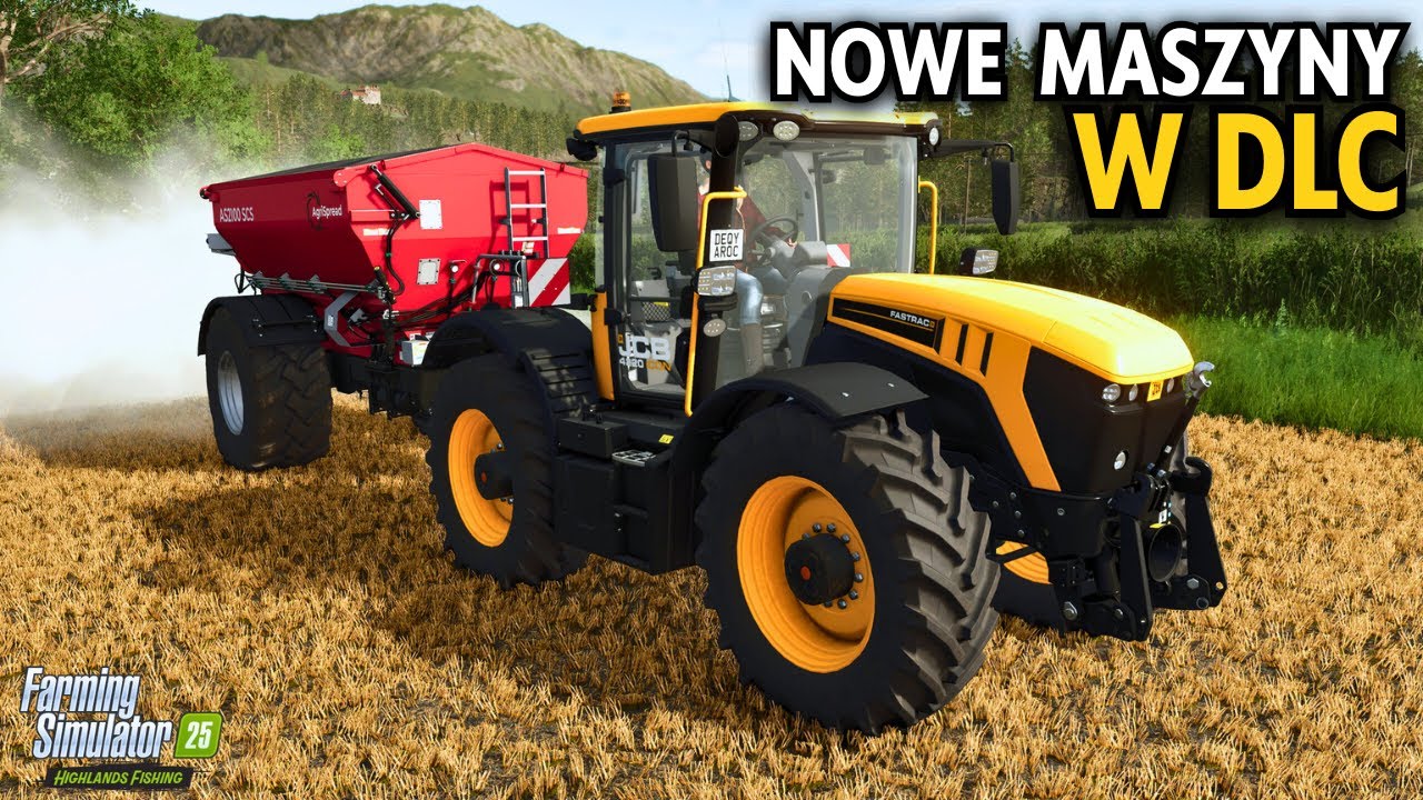 NOWE MASZYNY W FARMING SIMULATOR 25 🔥 ANALIZA HIGHLANDS FISHING DLC