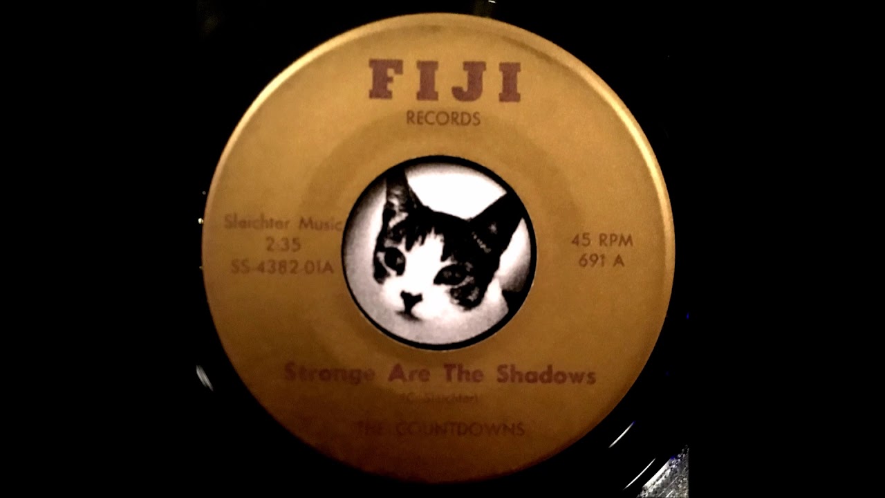 The Countdowns - Strange Are The Shadows