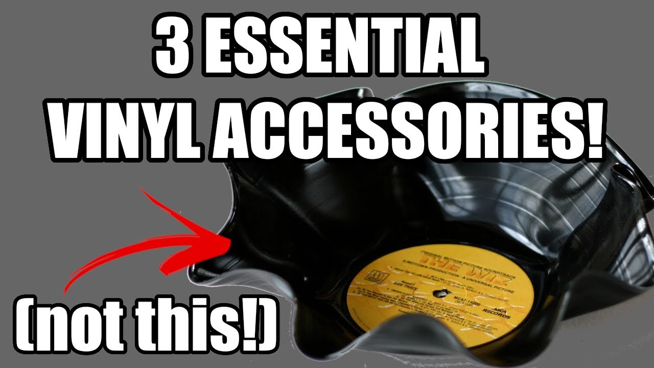 VINYL BASICS 3: The MUST Have Vinyl ACCESSORIES