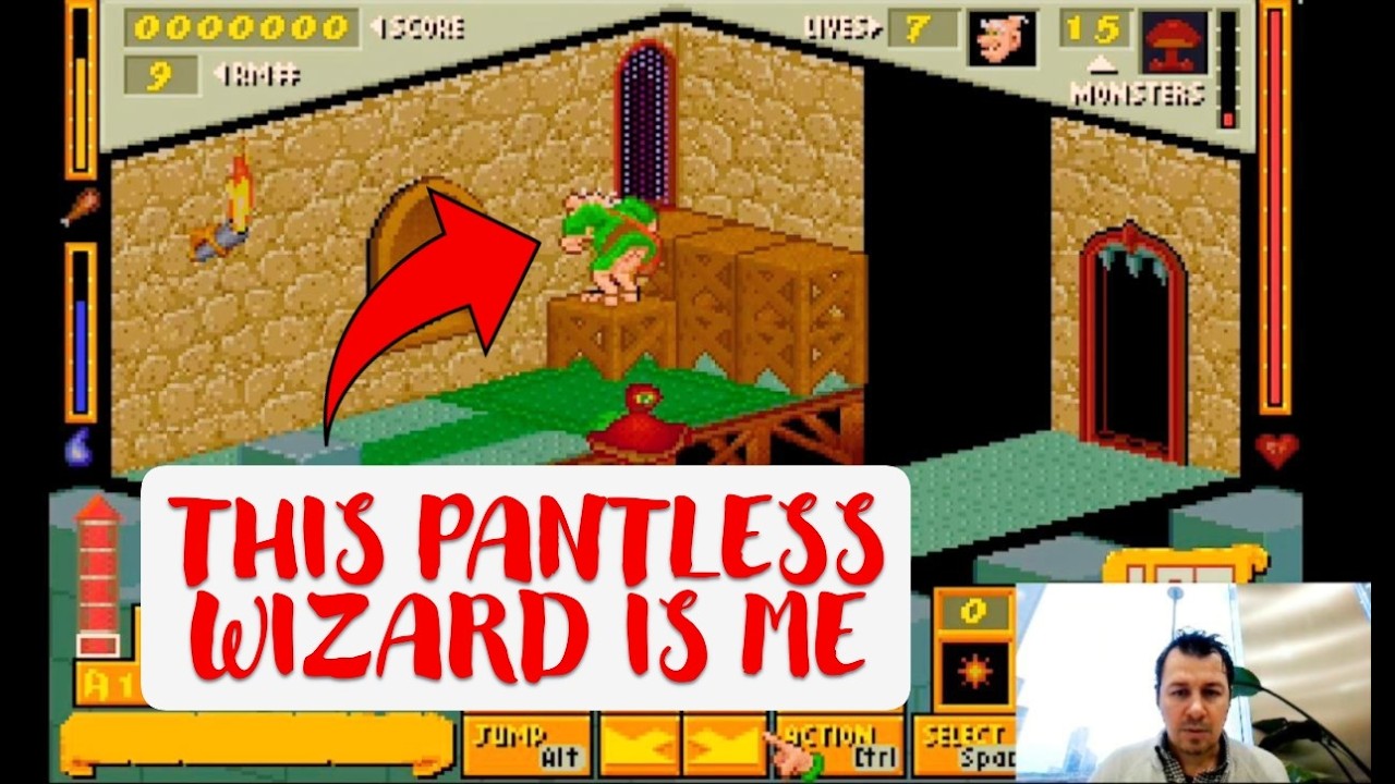 This MS-DOS Wizard FORGOT His Underwear?!
