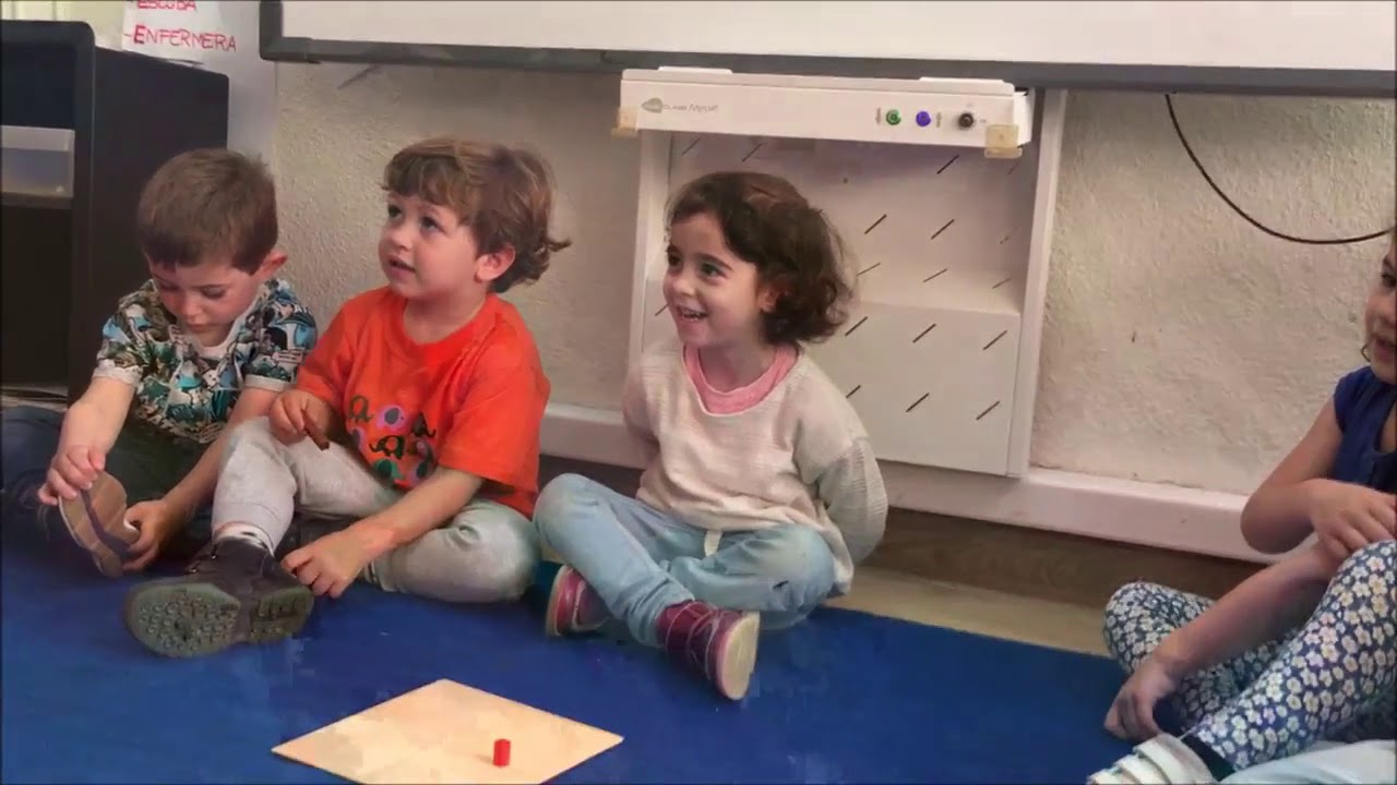 Trabajo con regletas en Infantil | Colegio Arturo Soria