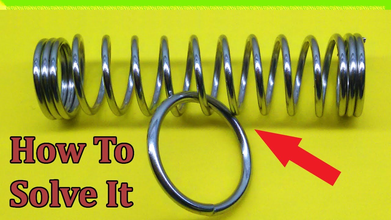 How to Solve Spring and Ring Puzzle | Spring Ring Puzzle Solution | IH Puzzles | puzzle solver