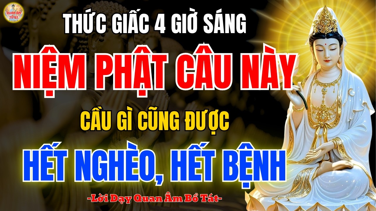 Quán Thế Âm Bồ Tát Dạy Giờ Của Chư Thiên 🙏 Vì Sao 4h Sáng Là Thời Điểm Nghiệp Dần Tiêu