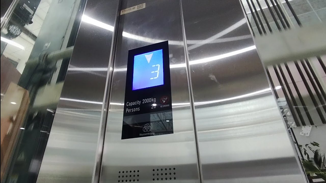 ThyssenKrupp Scenic Elevator - ÆON Mall Sentul Bogor West Java.