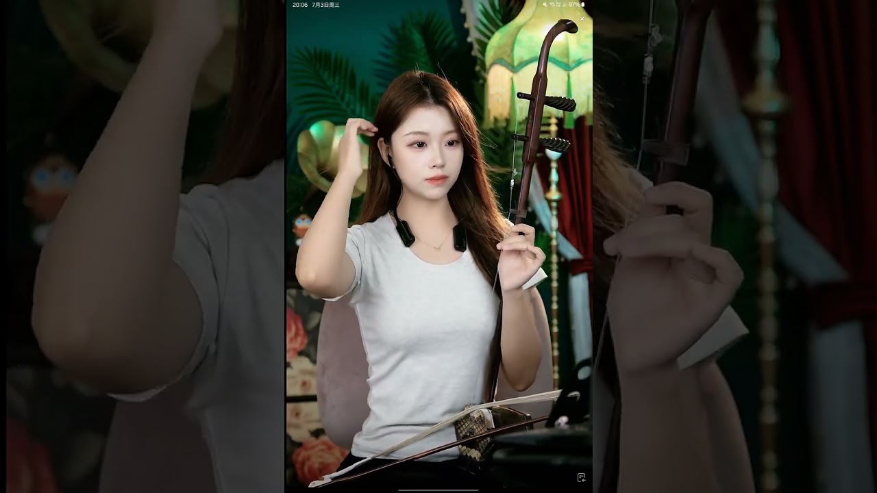 240703 16 Ancient Dreams #远古的梦 #远古的梦eng Erhu Peiyao 二胡🍑沛瑶 Erhu 二胡 LIVE Chinese Music Instrumental