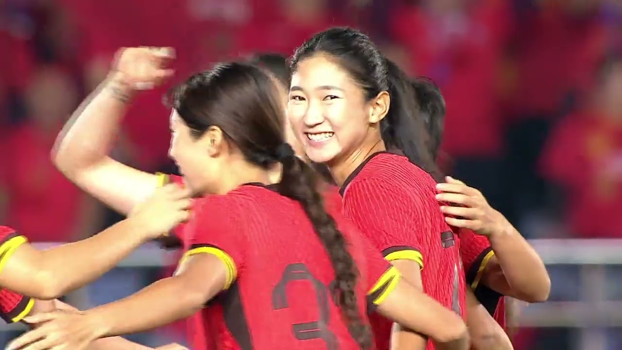 Yong Chuan Cup 2024 | China Uzbekistan