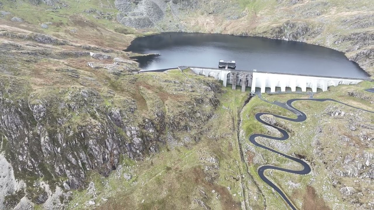 Ffestiniog Pumped Storage Hydro Power Station and Dam