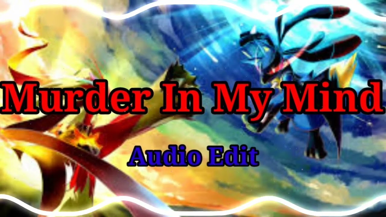 Murder In My Mind||Audio Edit||#viral#1msubscribers