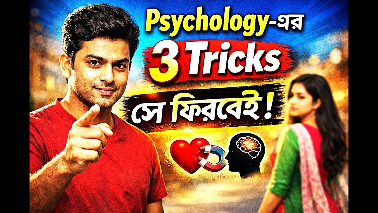 Psychology-এর 3 Tricks - সে ফিরবেই | Love Comeback Psychology Bangla | Mind matter Bangla