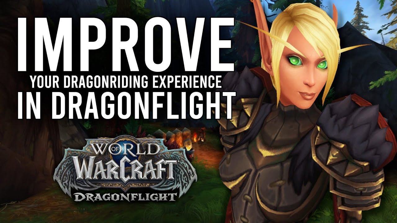 These 4 Tips Will Make Flying With Dragonriding EASIER In Dragonflight!