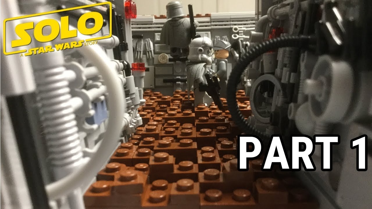 Building Mimban In LEGO (PART 1) - Solo: A Star Wars Story