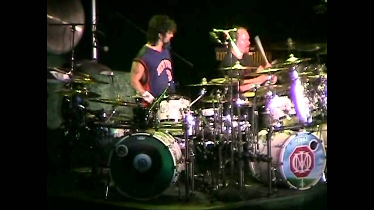 2005.08.23 - Dream Theater - Drum Duet With Richard Christy (w/ JP on song snippets)