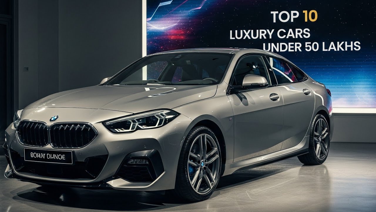 Top 10 Luxury Cars Under 50 Lakhs | Best Premium Cars in India 2025,best luxury cars in india