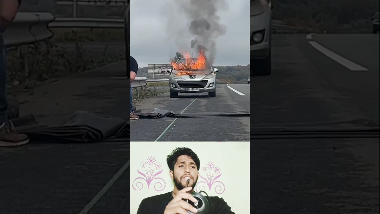 🔥 EV Fire Stop!