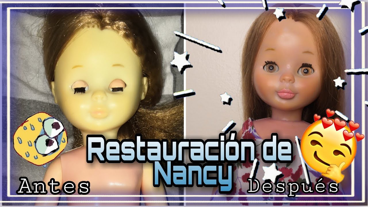 Restauración Nancy decolorada!! 😸😺😻😽😿🐱😽😸😺😿🐱😽