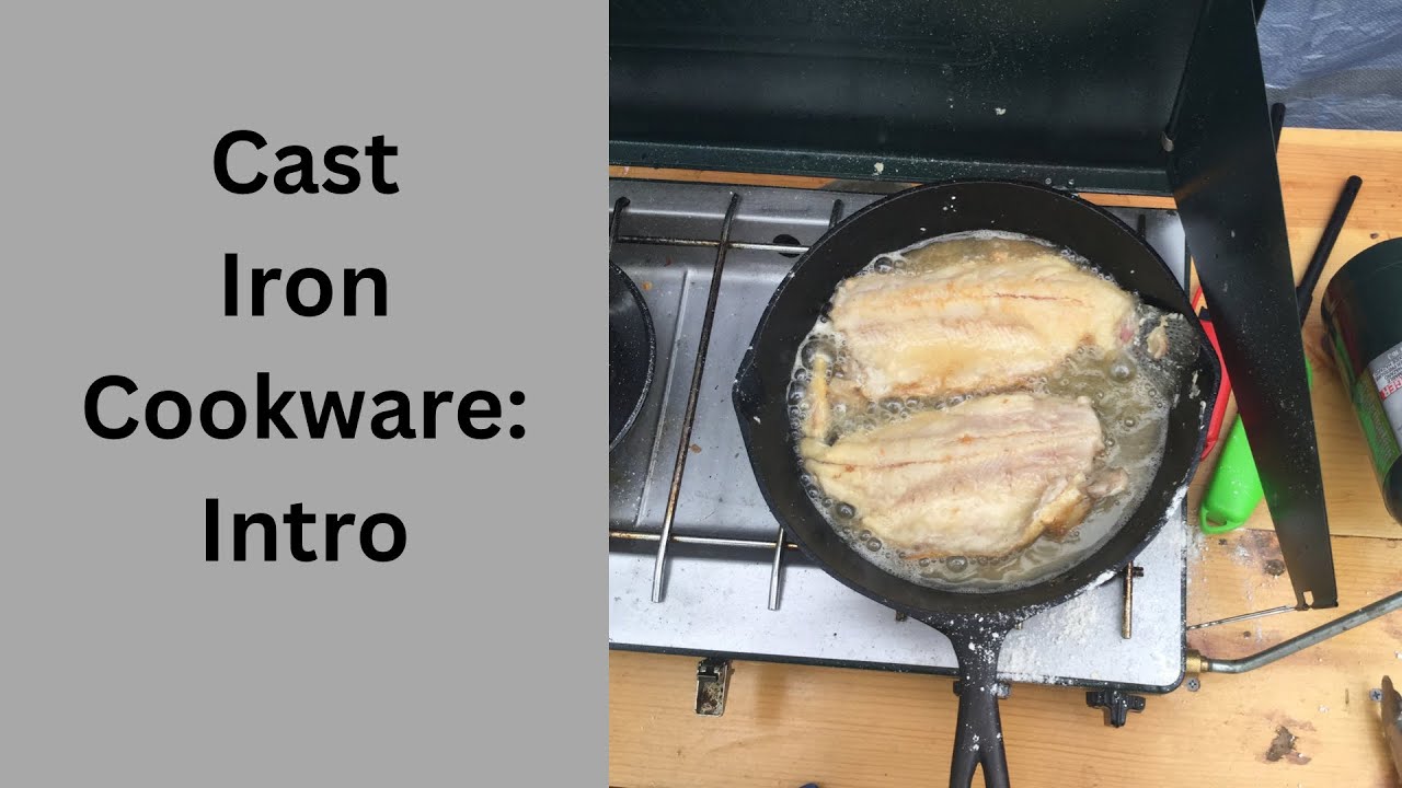 Camp Cooking with Cast Iron Cookware