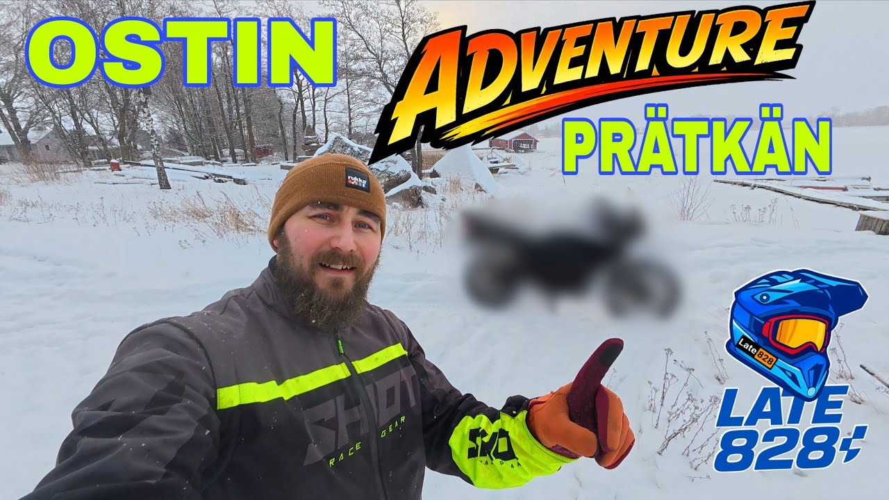 Ostin ADVENTURE Prätkän! 