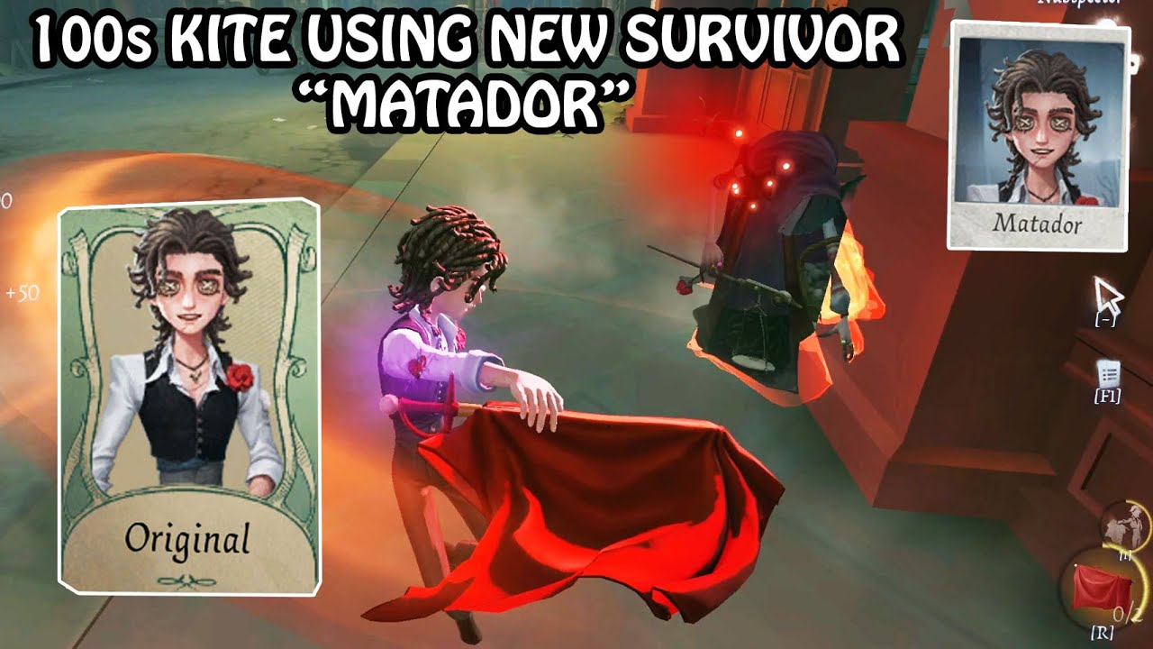100s Kite as new survivor 