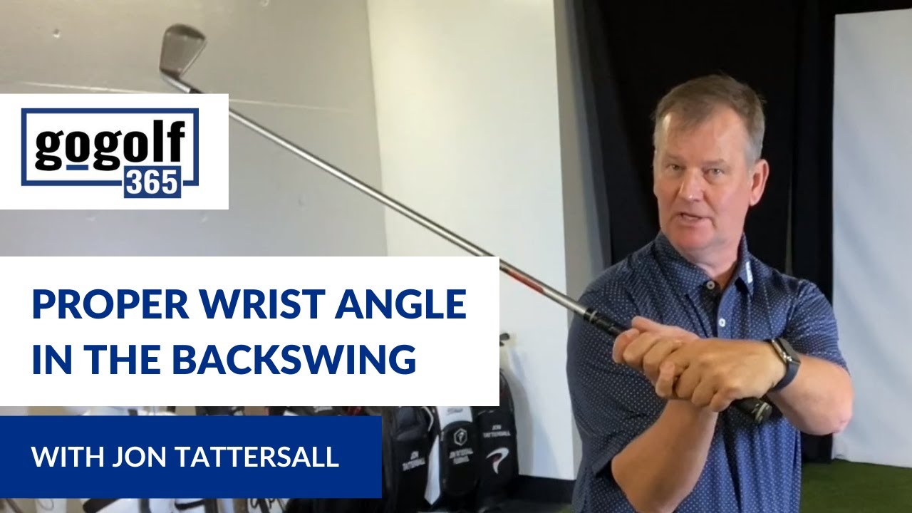 Proper Wrist Position to Square the Clubface at Impact with Jon Tattersall