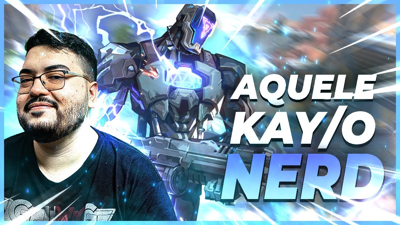 GUIA COMPLETO DE KAY/O! Como se tornar um maníaco E NERD!?