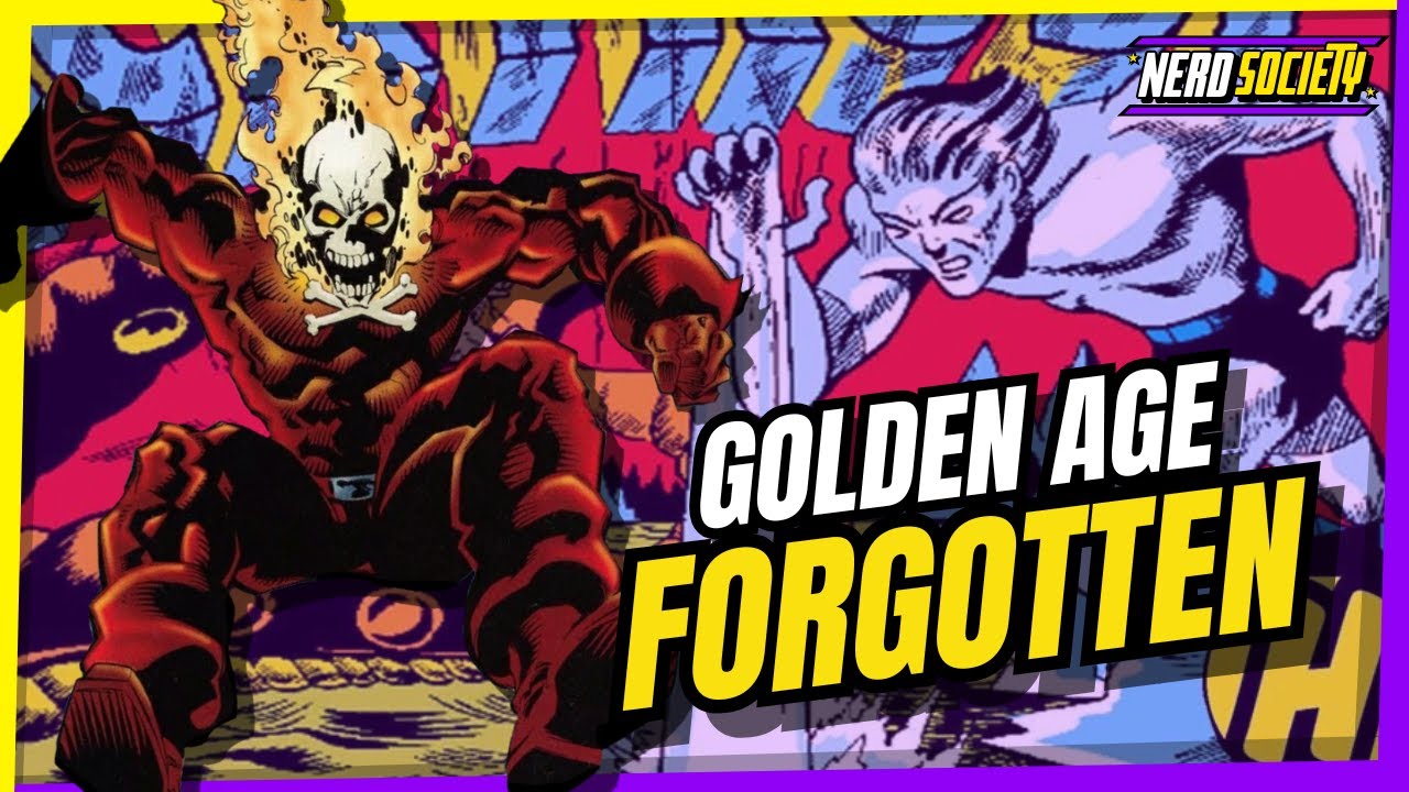 10 Forgotten Golden Age MARVEL Heroes That Deserve a Comeback