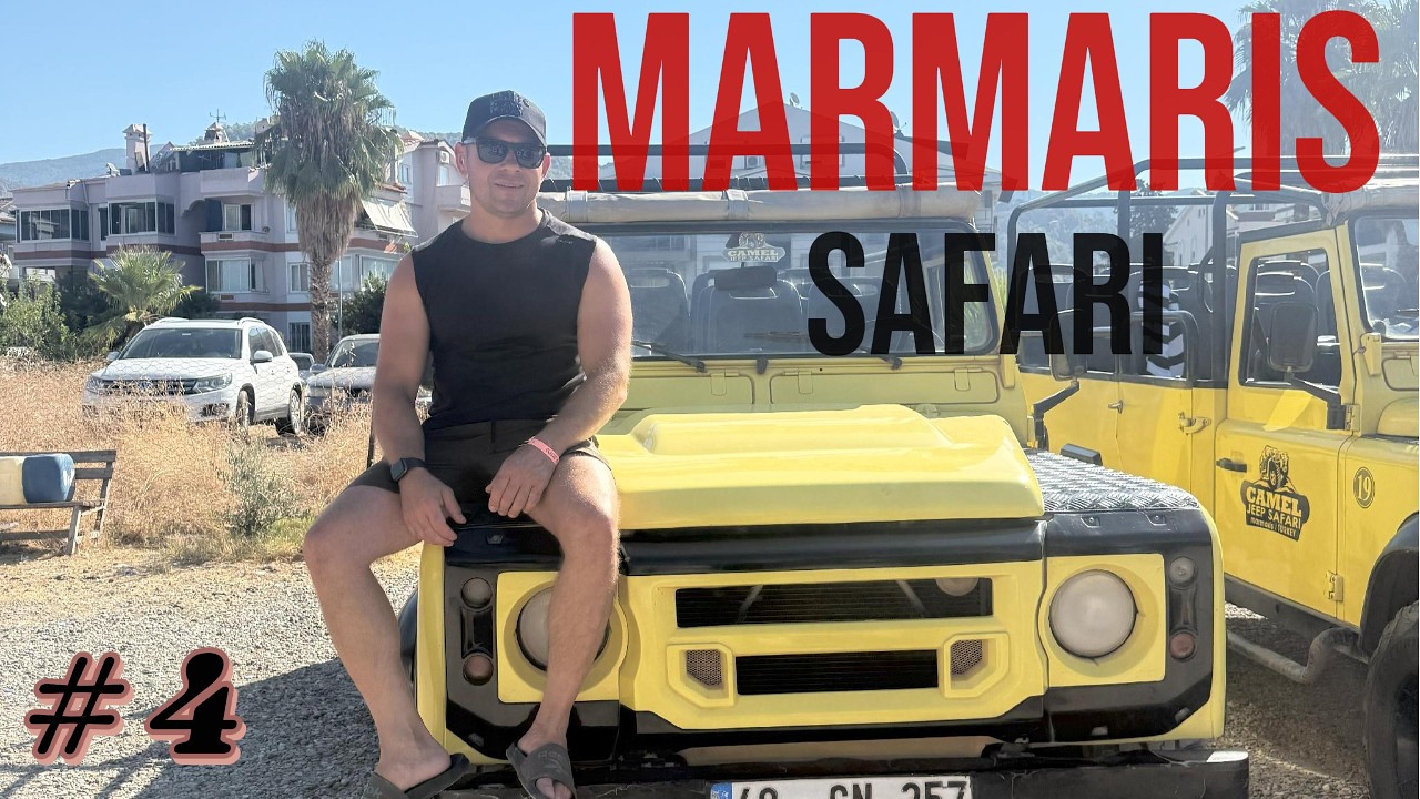 Marmaris Turcja Safari