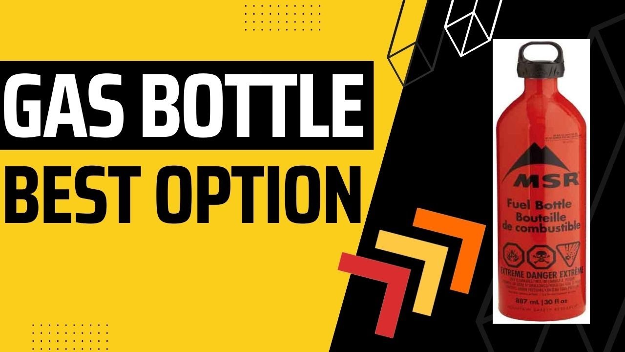 Save Money! Motorcycle Gas Bottle