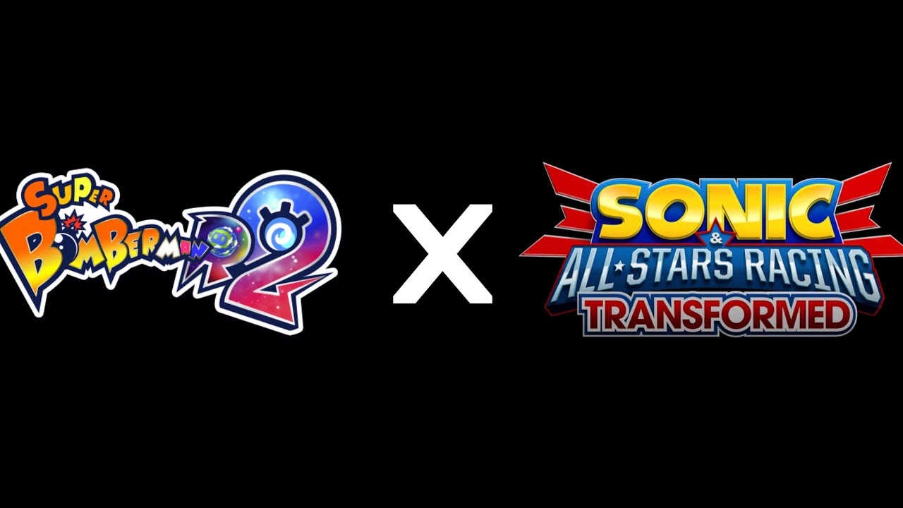 Super Bomberman R 2, but with Sonic and Sega All-stars Racing Transformed