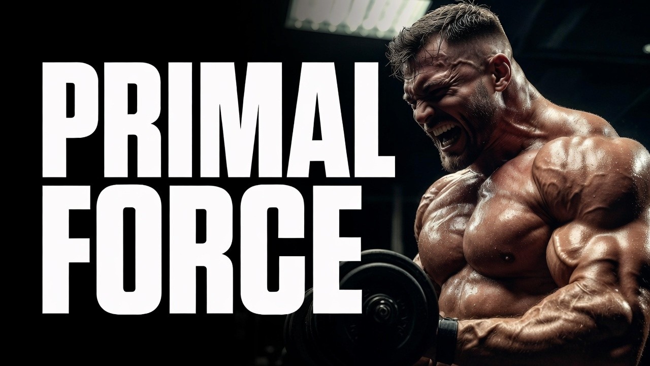 PRIMAL FORCE 🩸 Hard Gym Workout Music 2026 | Aggressive Training Motivation #gymmusiclab