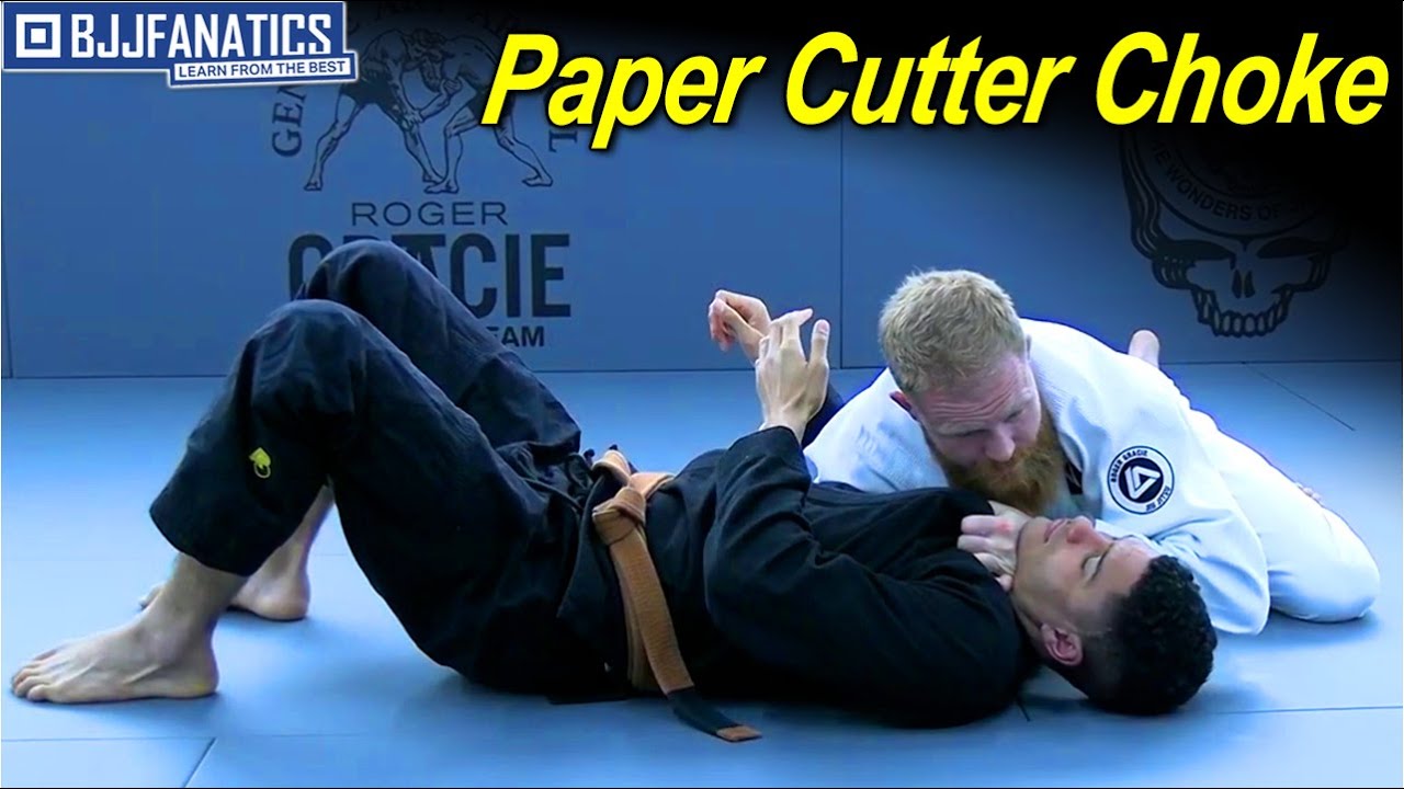 Paper Cutter Choke by Alex Smith