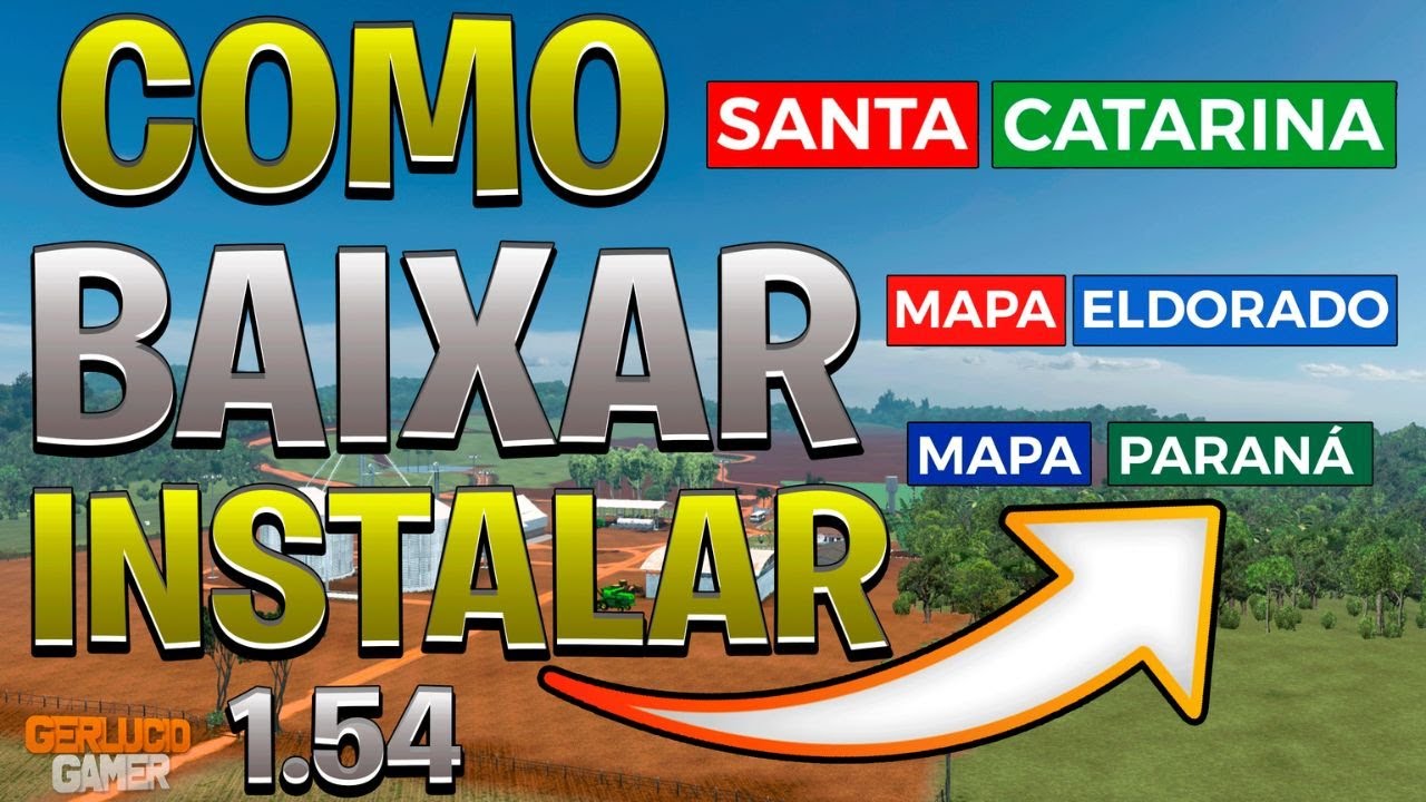Atualização  Mapa Eldorado Pro - Sul Paraná - Santa Catarina + Pack Multiplayer Ets2 1.54