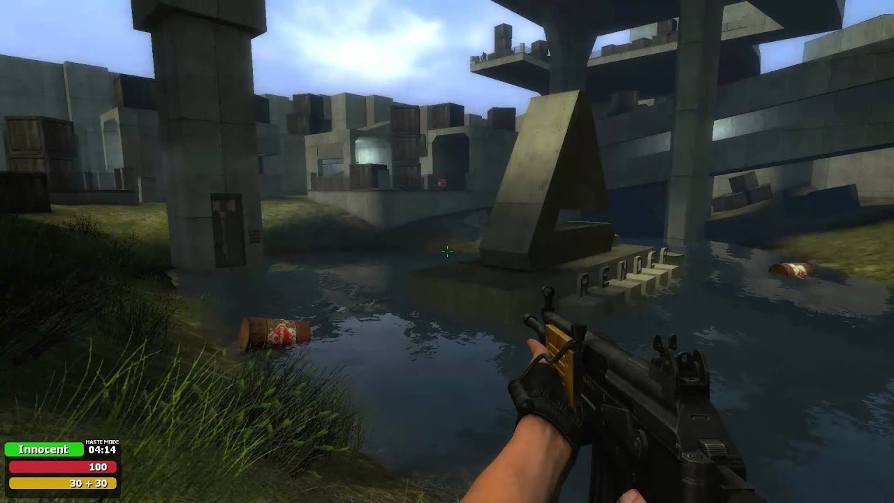 Garry's Mod - Trouble In Terrorist Town (TTT) - Render an AWP
