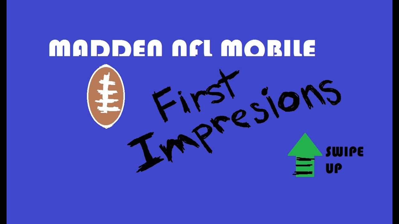MADDEN NFL MOBILE 17 FIRST IMPRESSIONS