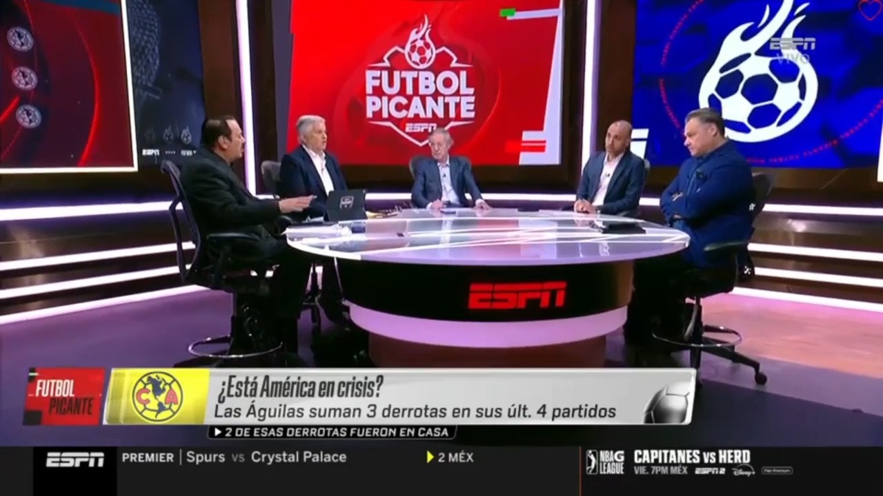 Futbol Picante-Dia🔥5 de mar🔥¿Está América en crisis?