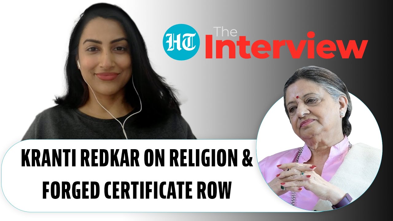 Why Muslim names to daughters? Sameer Wankhede's wife Kranti Redkar answers | The Interview