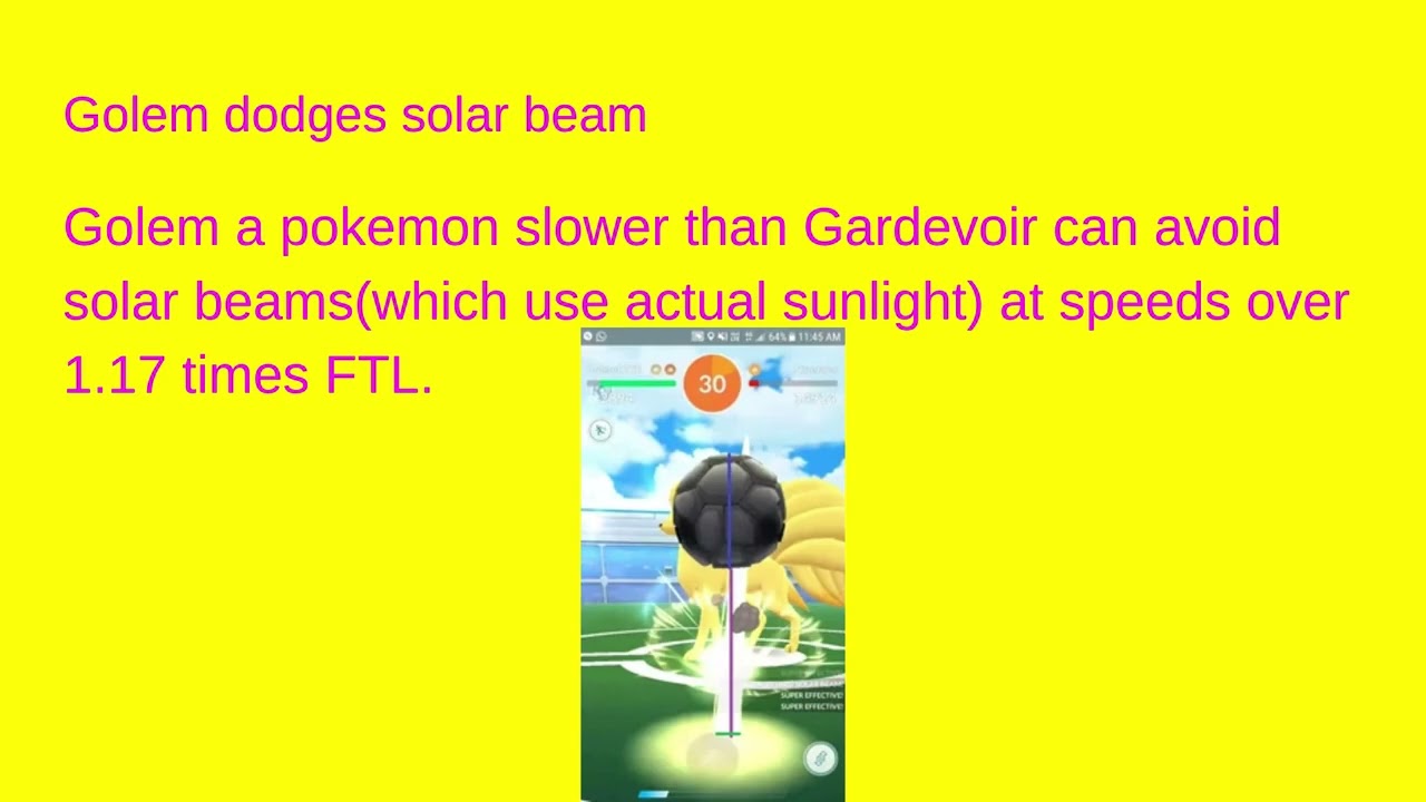 Gardevoir(Slideshow Powerscaling)